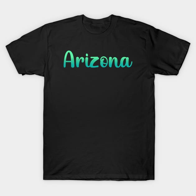 Grand Canyon Arizona map Grand Canyon photo Arizona tourism T-Shirt by BoogieCreates